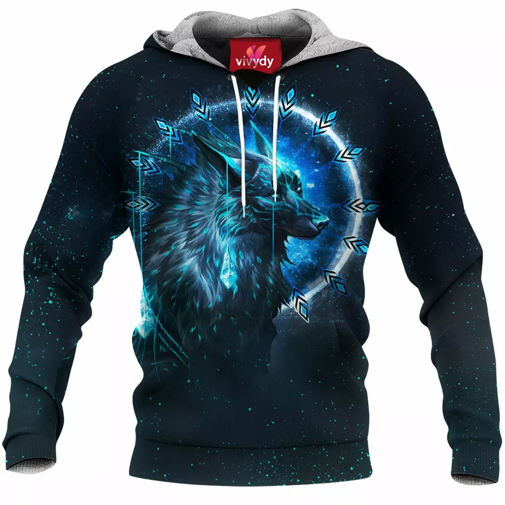 Black Wolf Hoodie