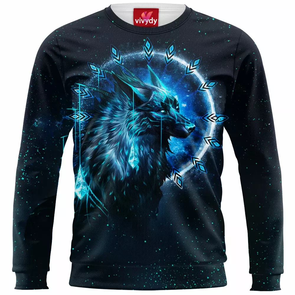 Black Wolf Sweatshirt