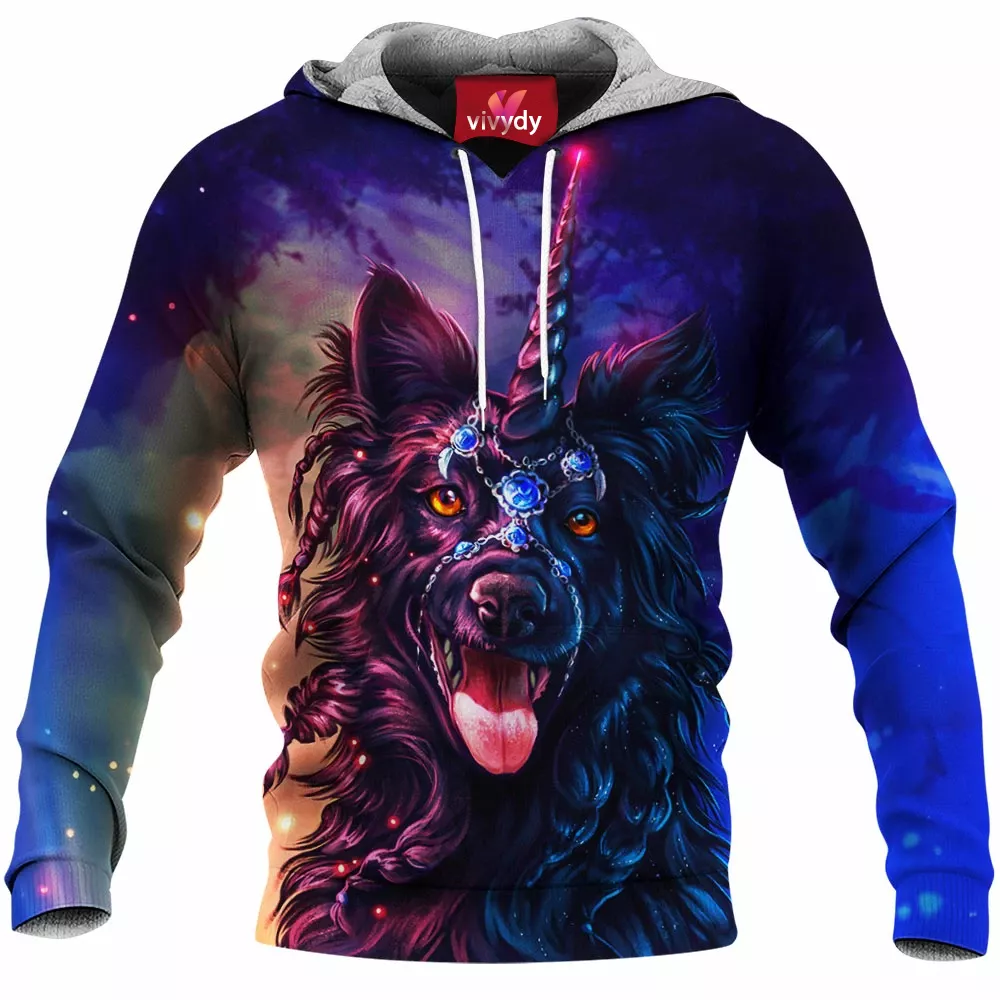 Black Dog Hoodie