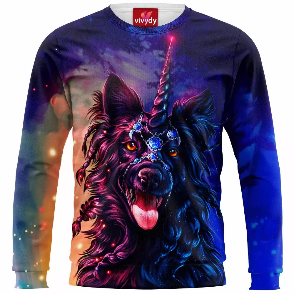 Black Dog Sweatshirt