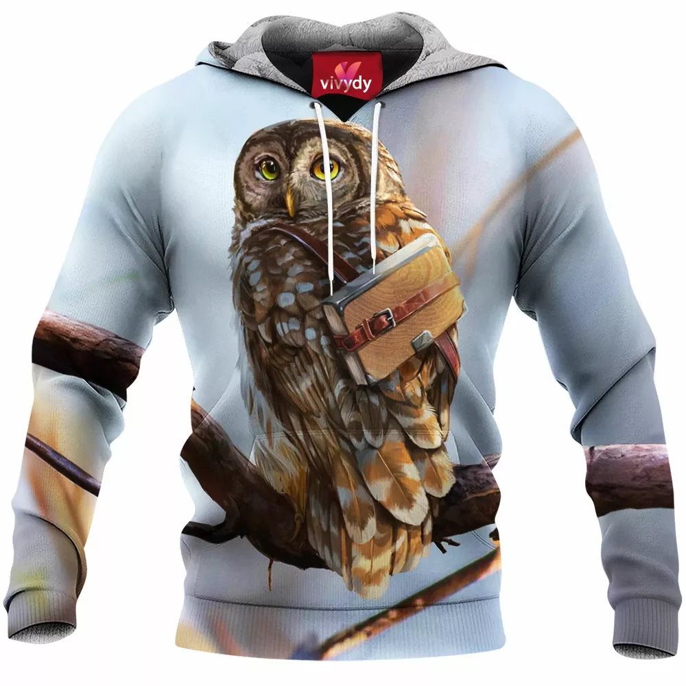 Forest Owl Hoodie