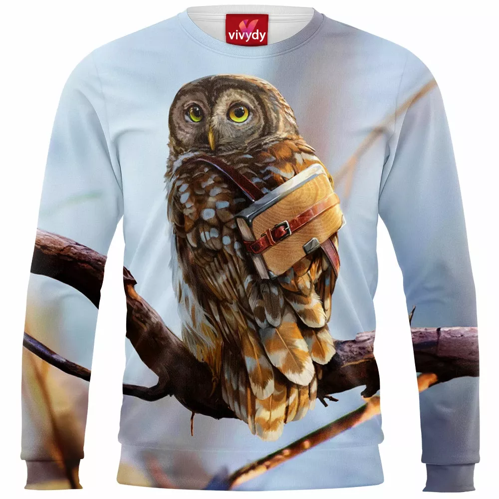 Forest Owl Sweatshirt