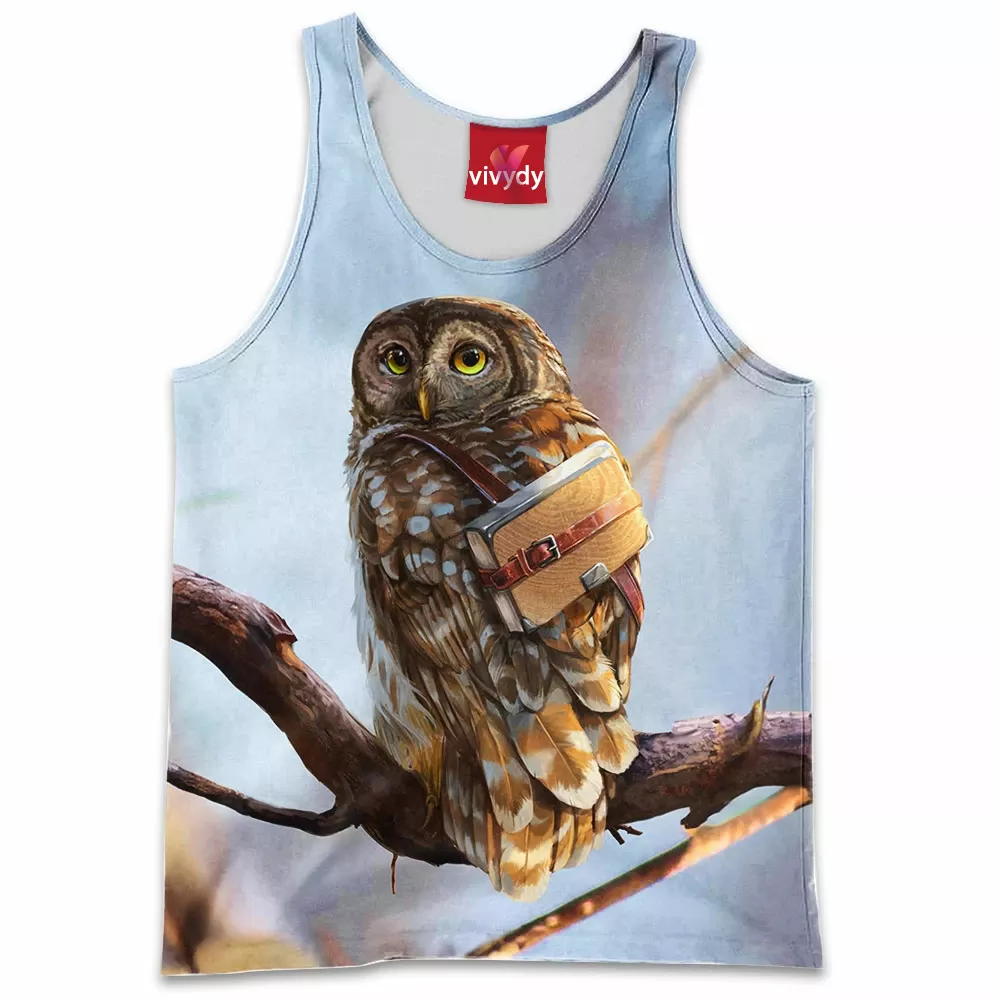 Forest Owl Tank Top