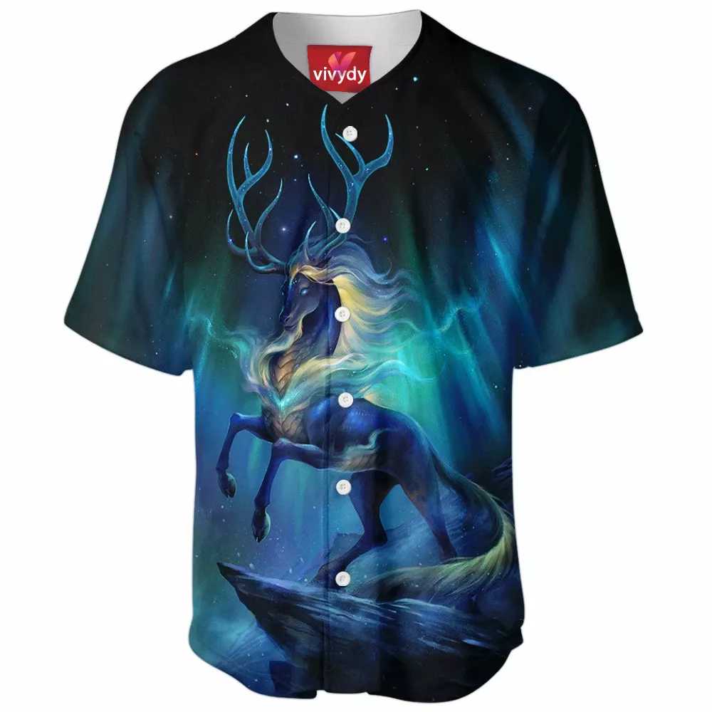 Aurora God Deer Baseball Jersey