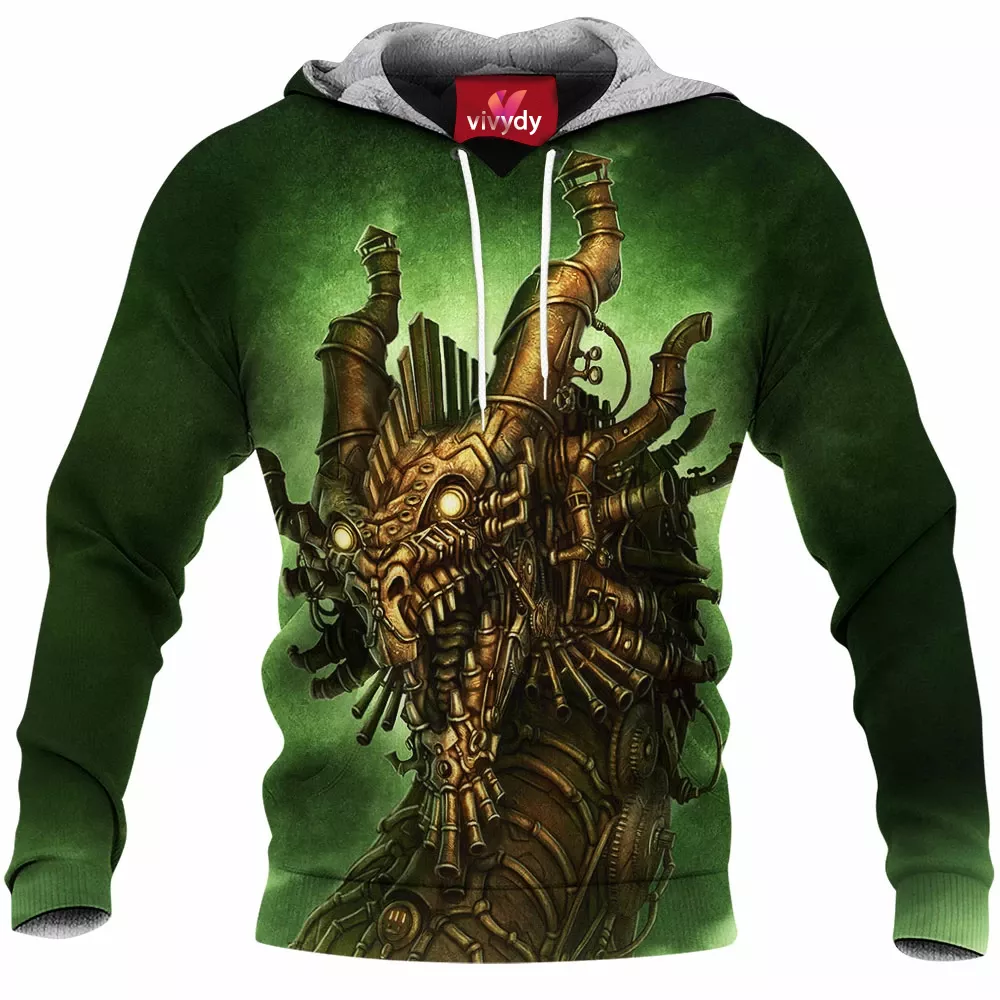 Steampunk Dragon Hoodie