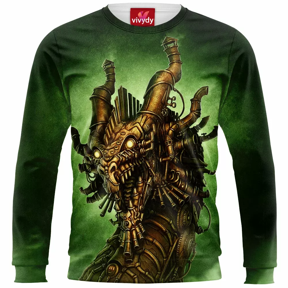 Steampunk Dragon Sweatshirt