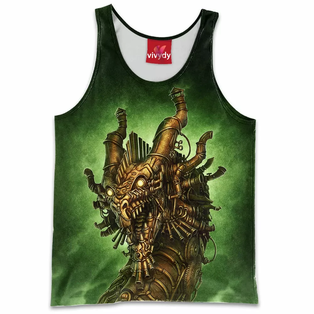 Steampunk Dragon Tank Top