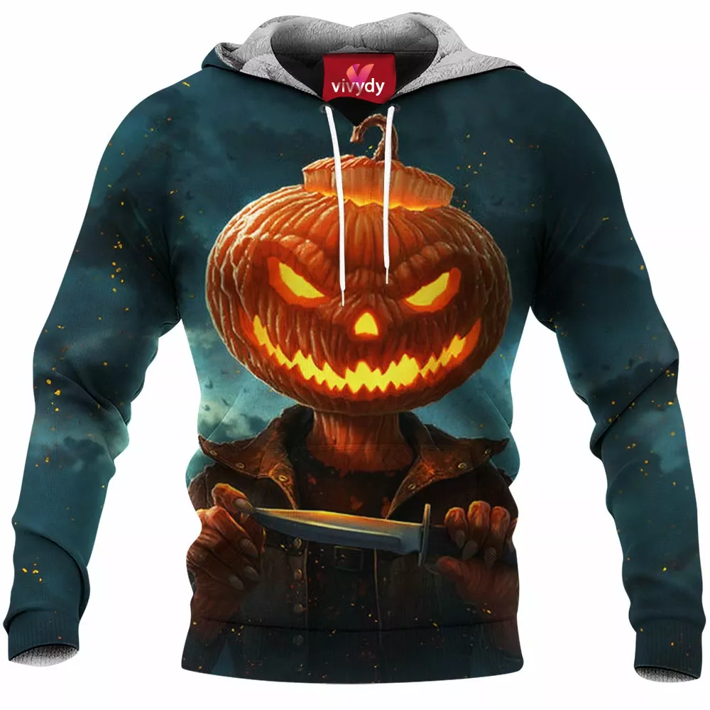 Pumpkin Head Hoodie