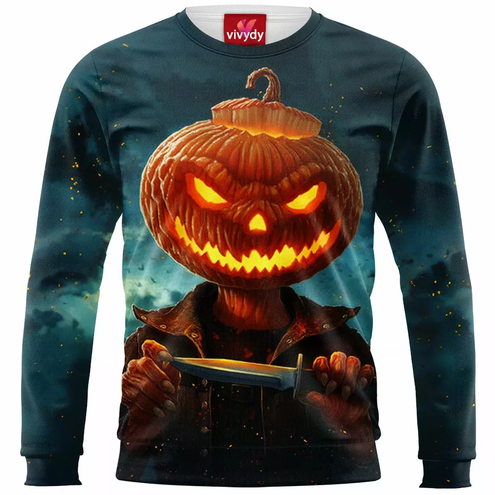 Pumpkin Head Sweatshirt