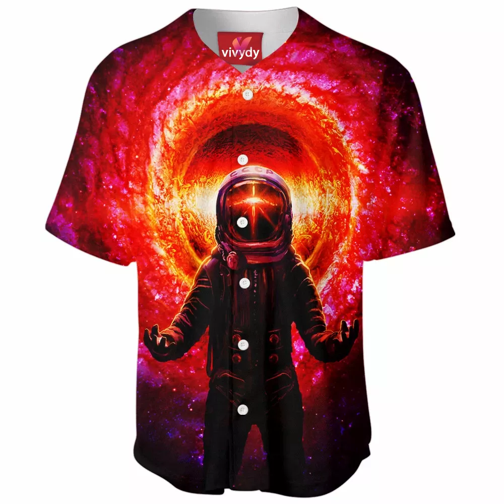 Cosmic Spaceman Baseball Jersey