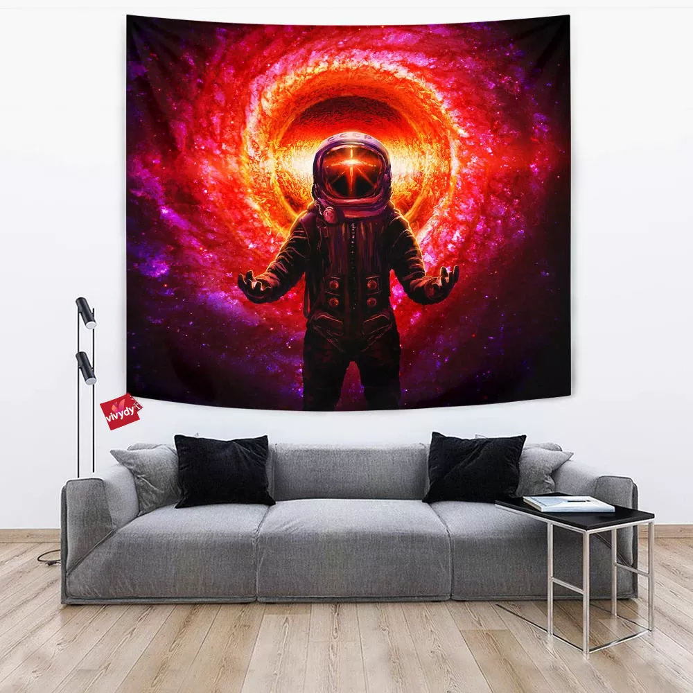 Cosmic Spaceman Tapestry