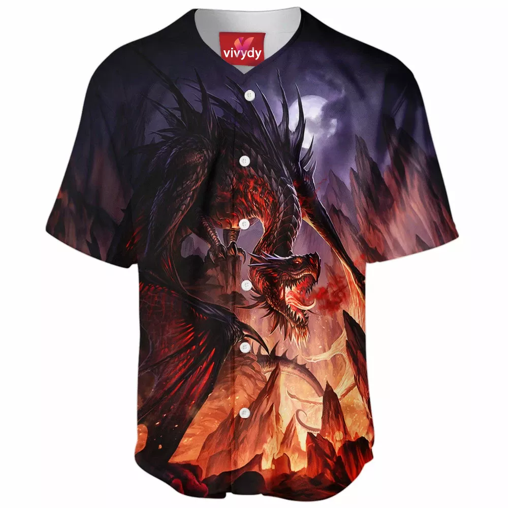 Dark Dragon Baseball Jersey