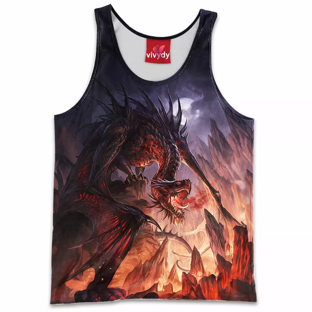 Dark Dragon Tank Top