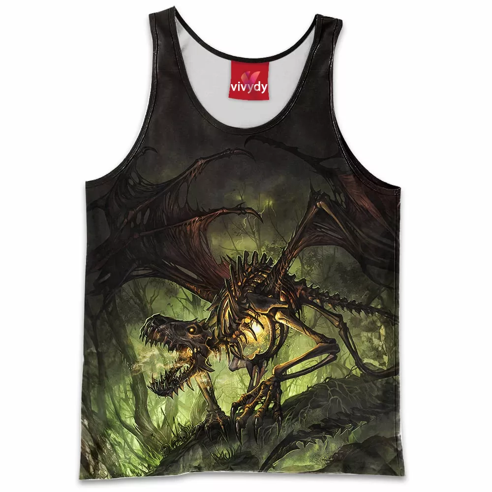 Bone Dragon Tank Top