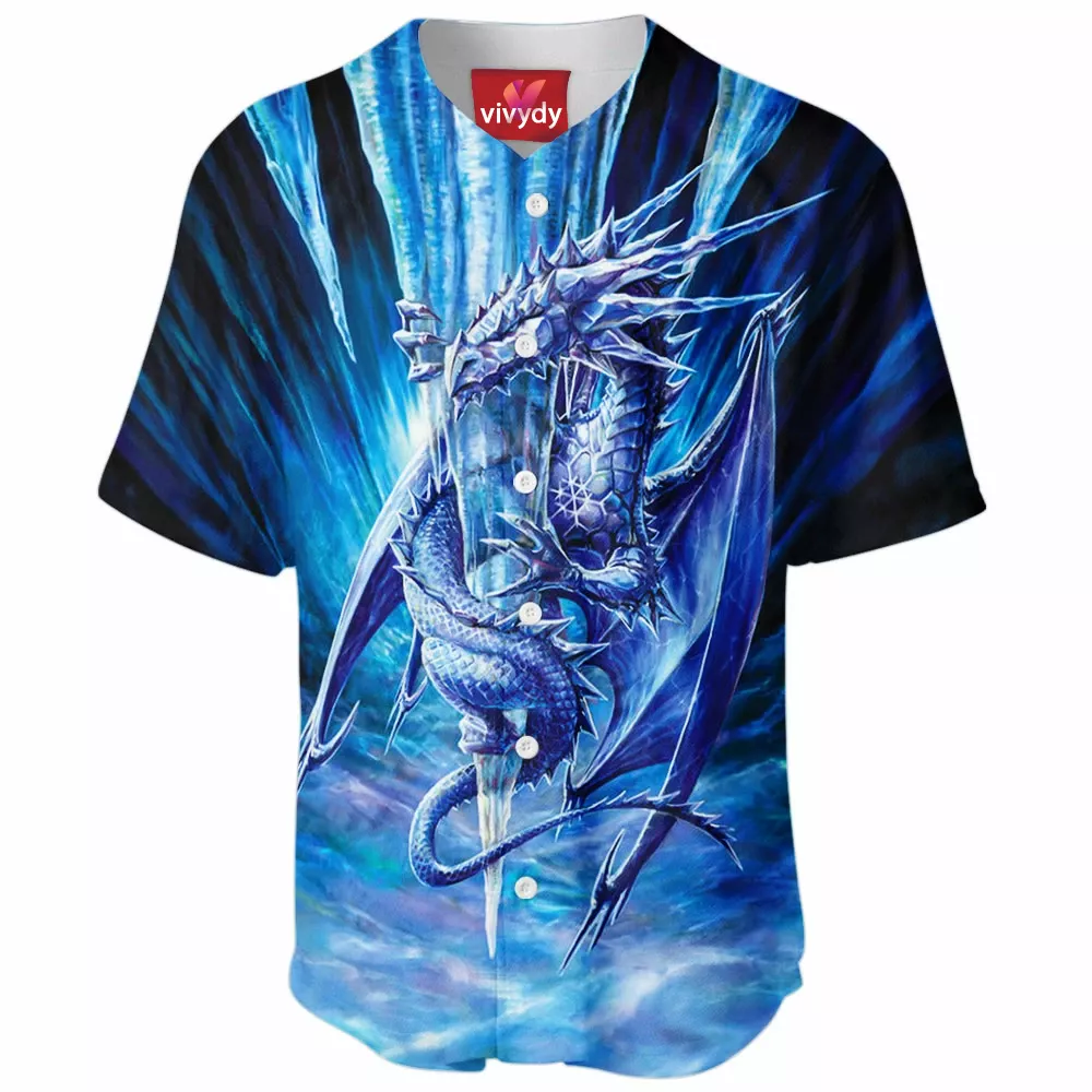 Ice Dragon Baseball Jersey