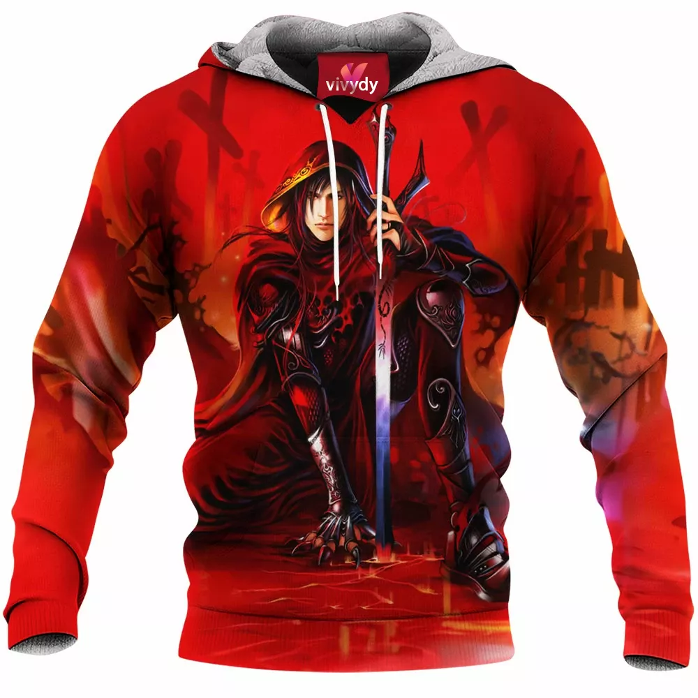 Red Dragon Knight Hoodie