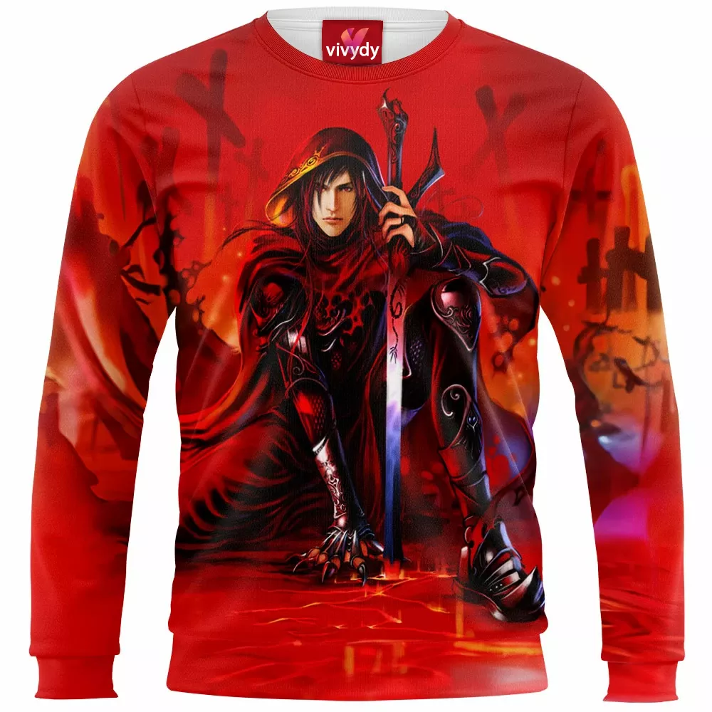 Red Dragon Knight Sweatshirt