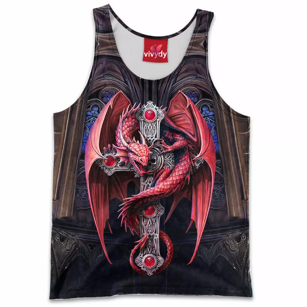 Gothic Dragon Tank Top