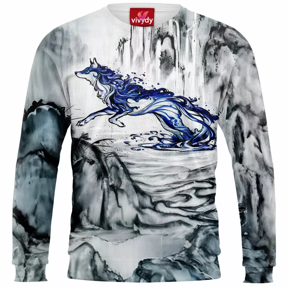 Water Wolf Sweatshirt