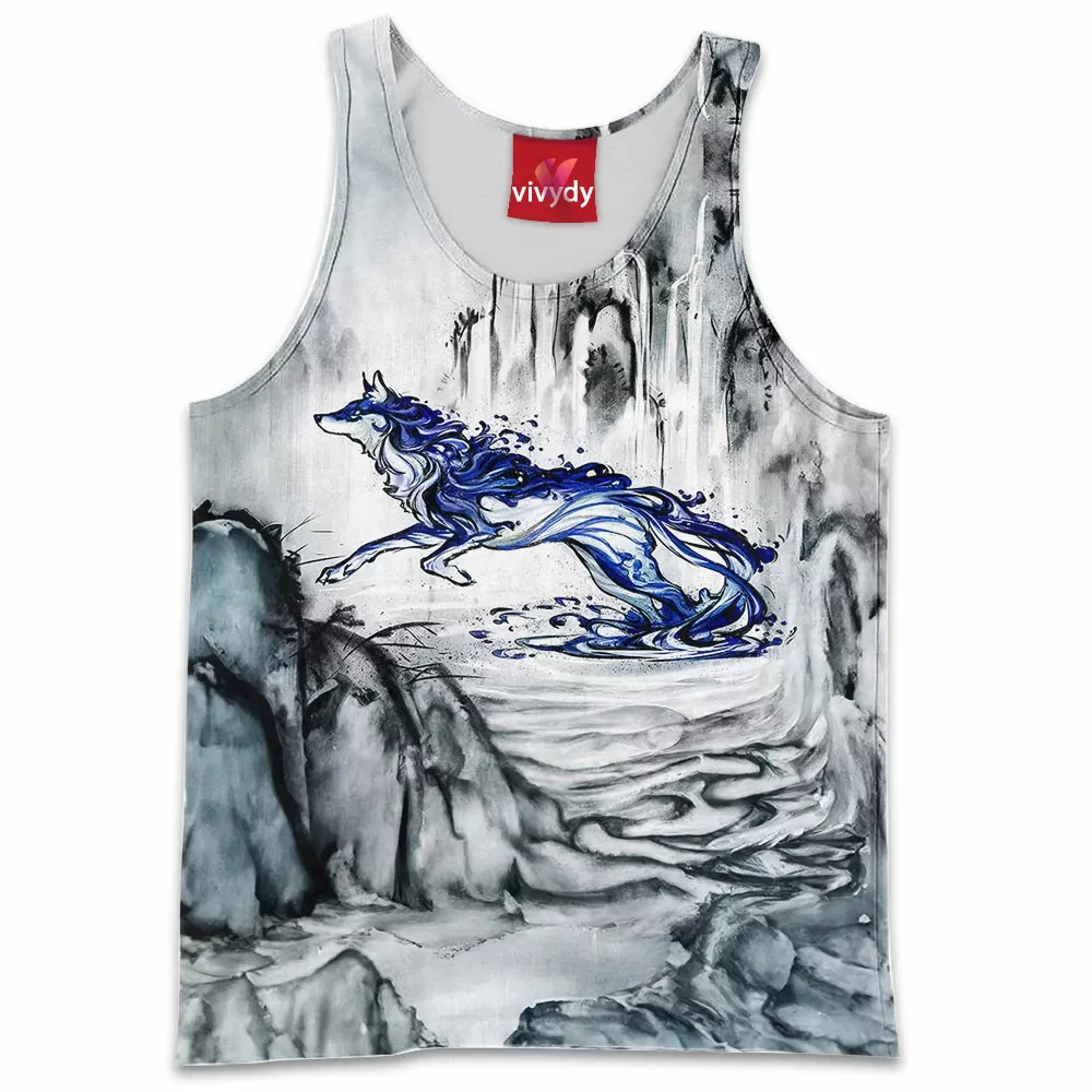 Water Wolf Tank Top