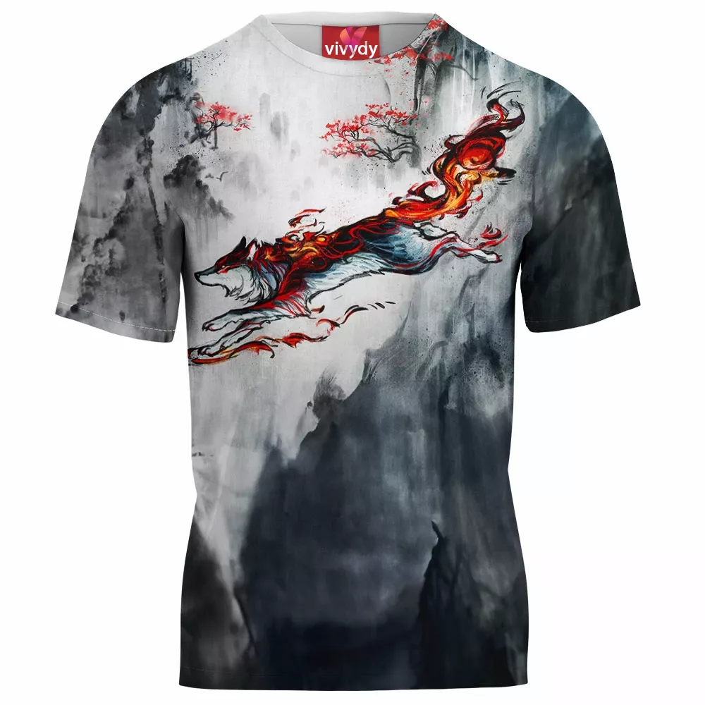 Fire Wolf T-Shirt