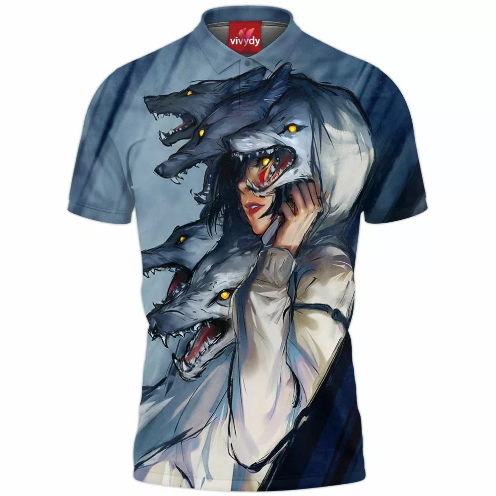 Princess Mononoke Polo Shirt