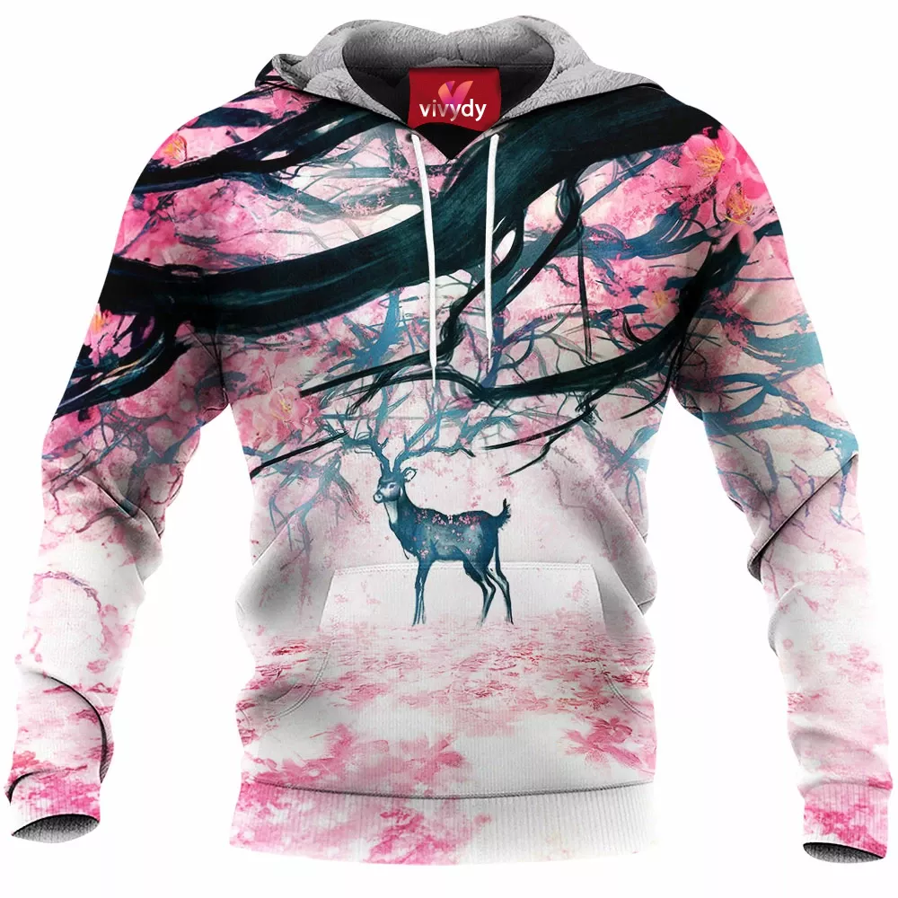 Spring Bringer Deer Hoodie