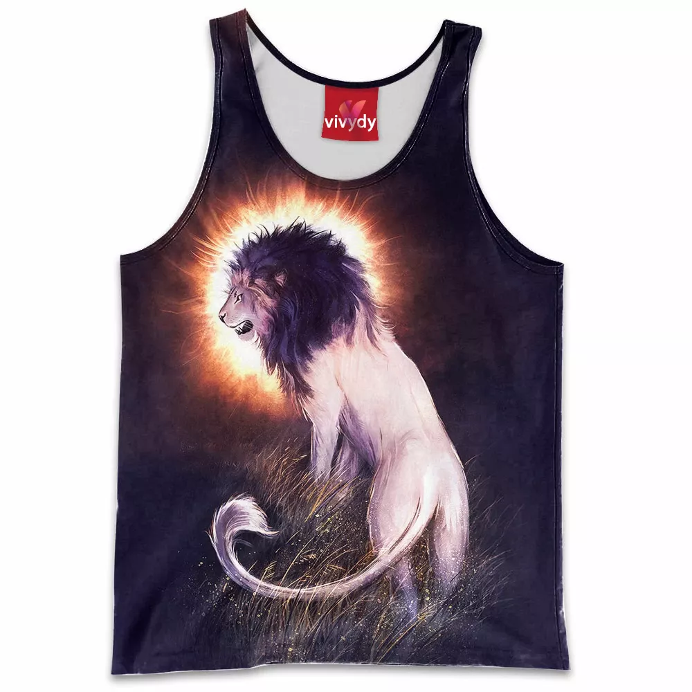 Dawn Breaker Lion Tank Top