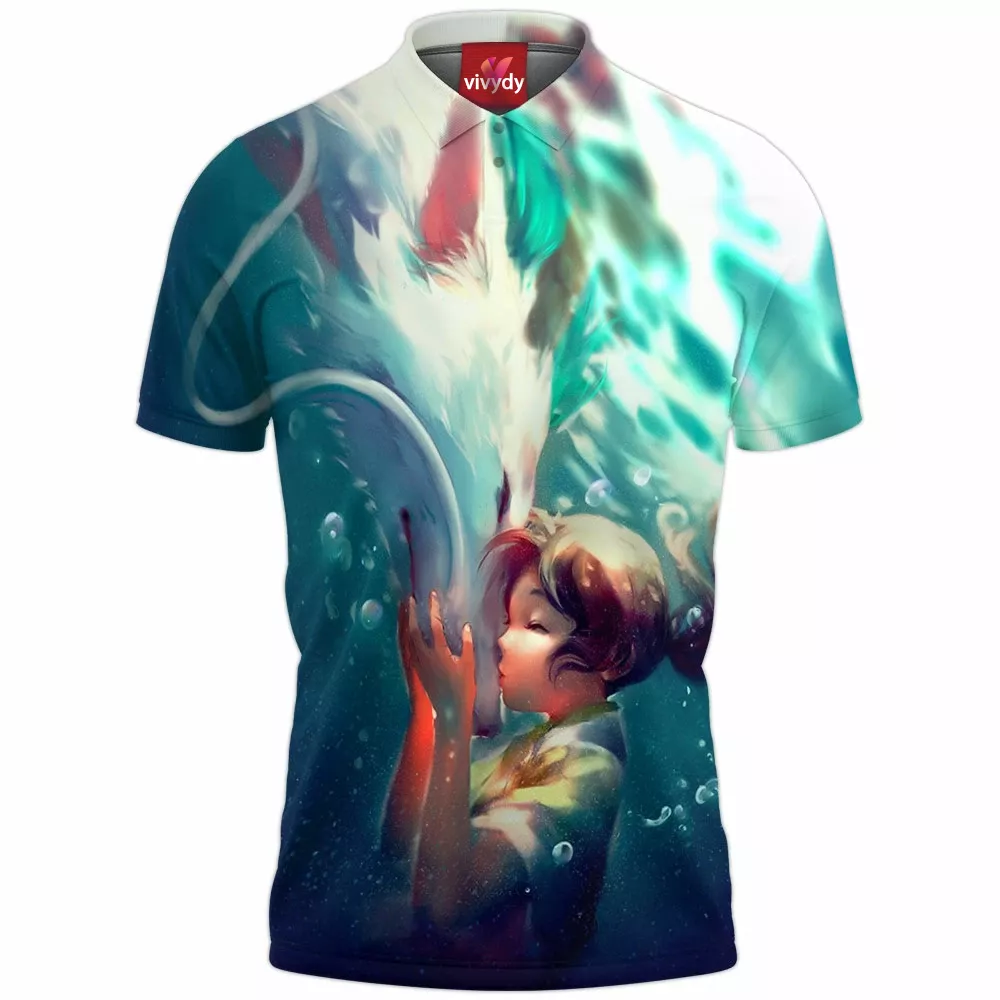 Spirited Away Polo Shirt