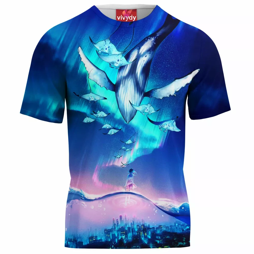 Dream Escape Whale T-Shirt