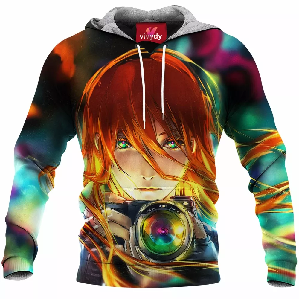 Through The Distorted Lens Hoodie