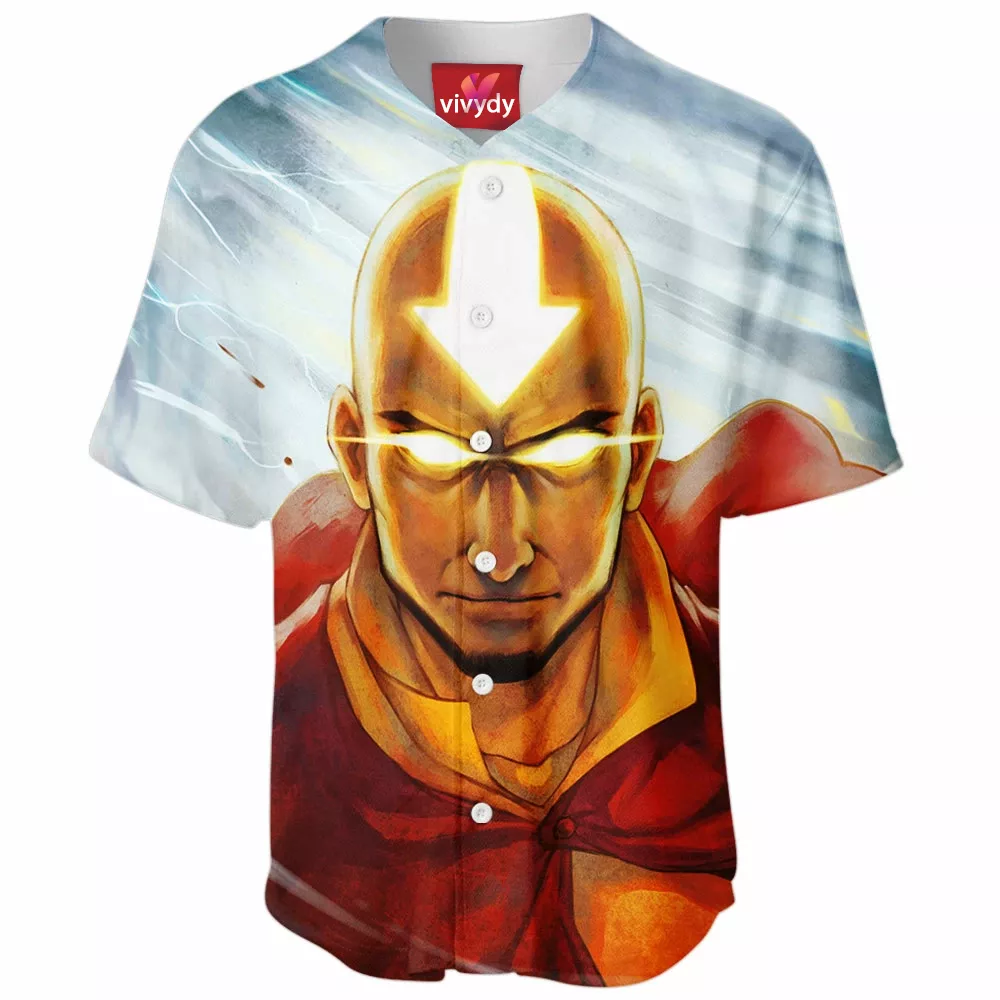 Aang Baseball Jersey