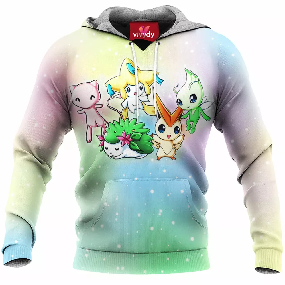 Adorably Legendary Pokemon Hoodie