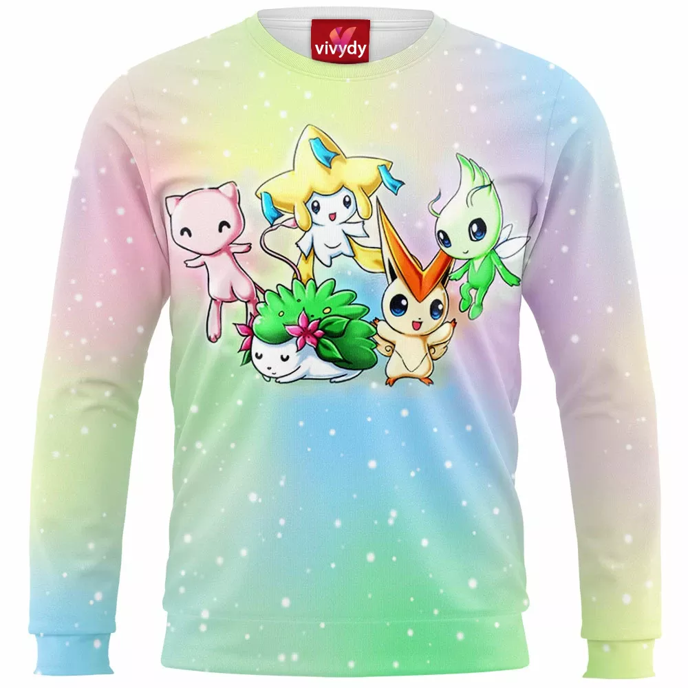 Adorably Legendary Pokemon Sweatshirt