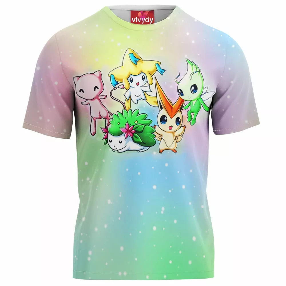 Adorably Legendary Pokemon T-Shirt