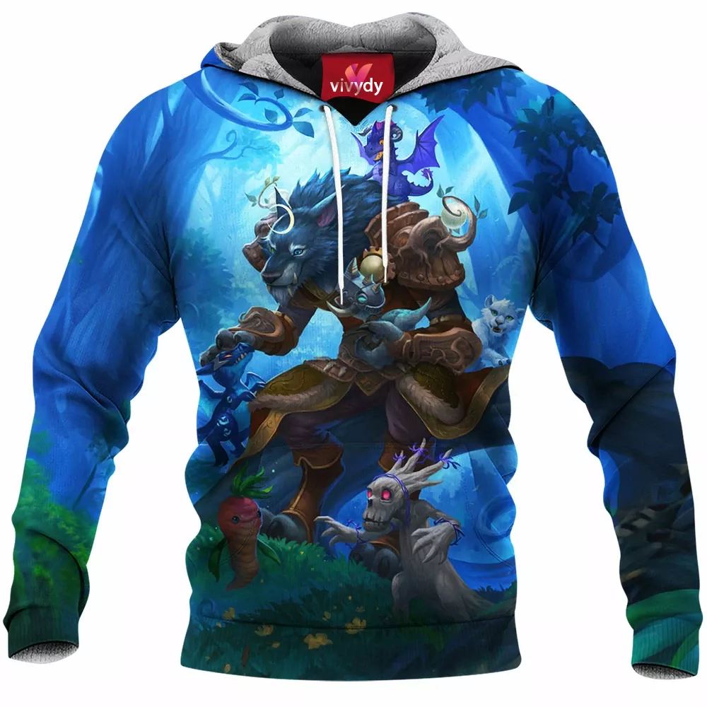 Worgen Warcraft Hoodie