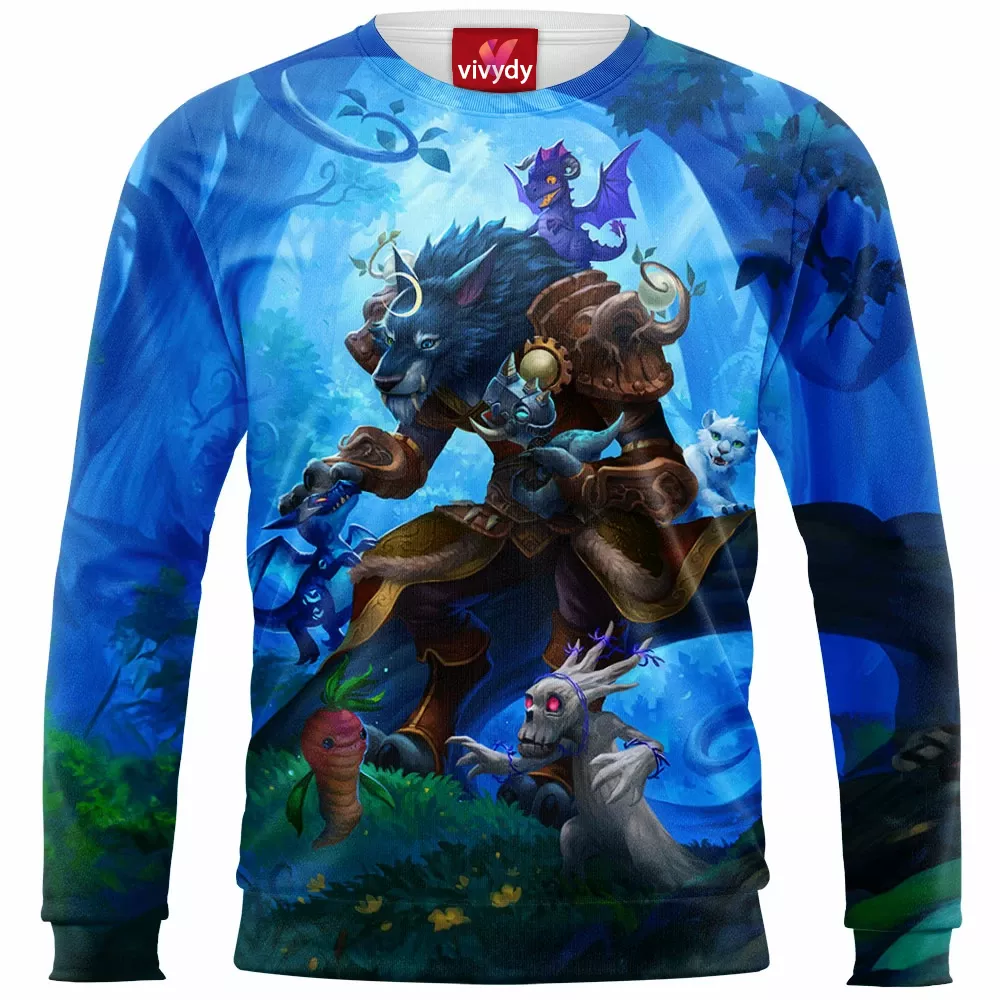 Worgen Warcraft Sweatshirt