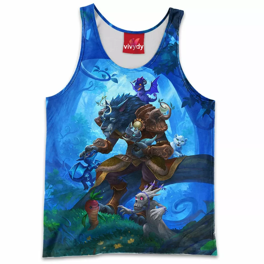 Worgen Warcraft Tank Top