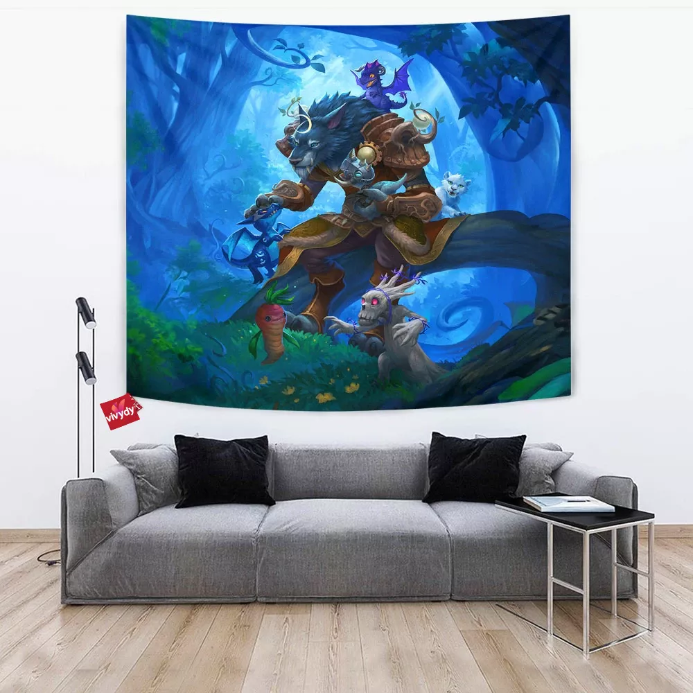 Worgen Warcraft Tapestry