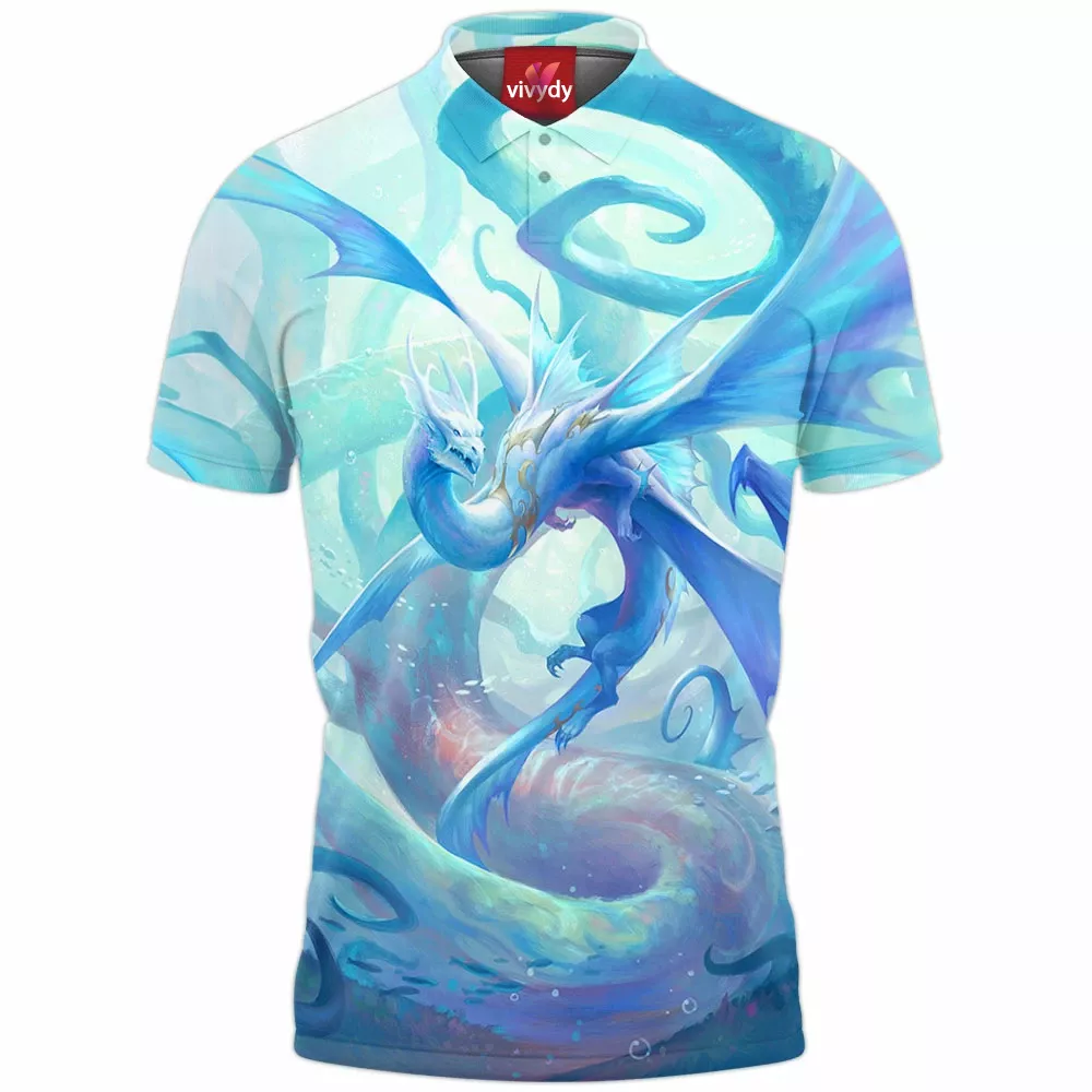 Dreamcoil Dragon Polo Shirt