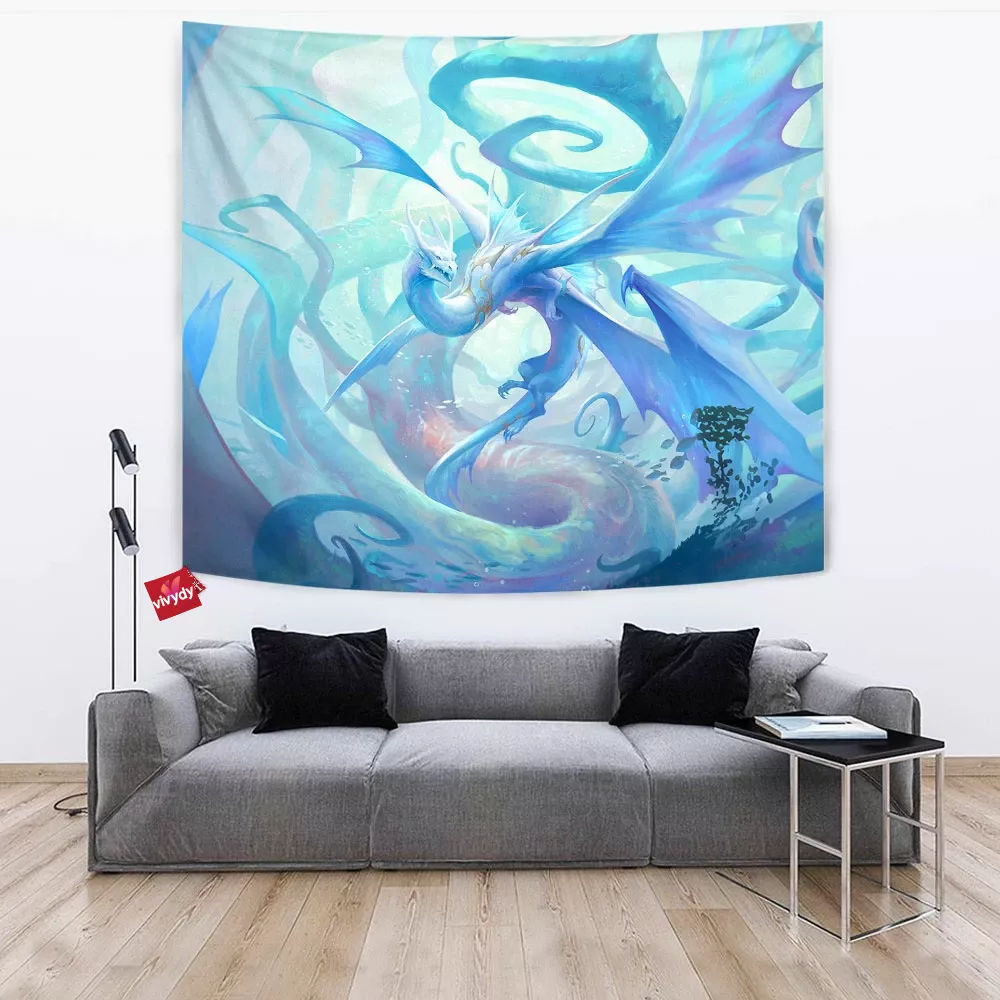 Dreamcoil Dragon Tapestry