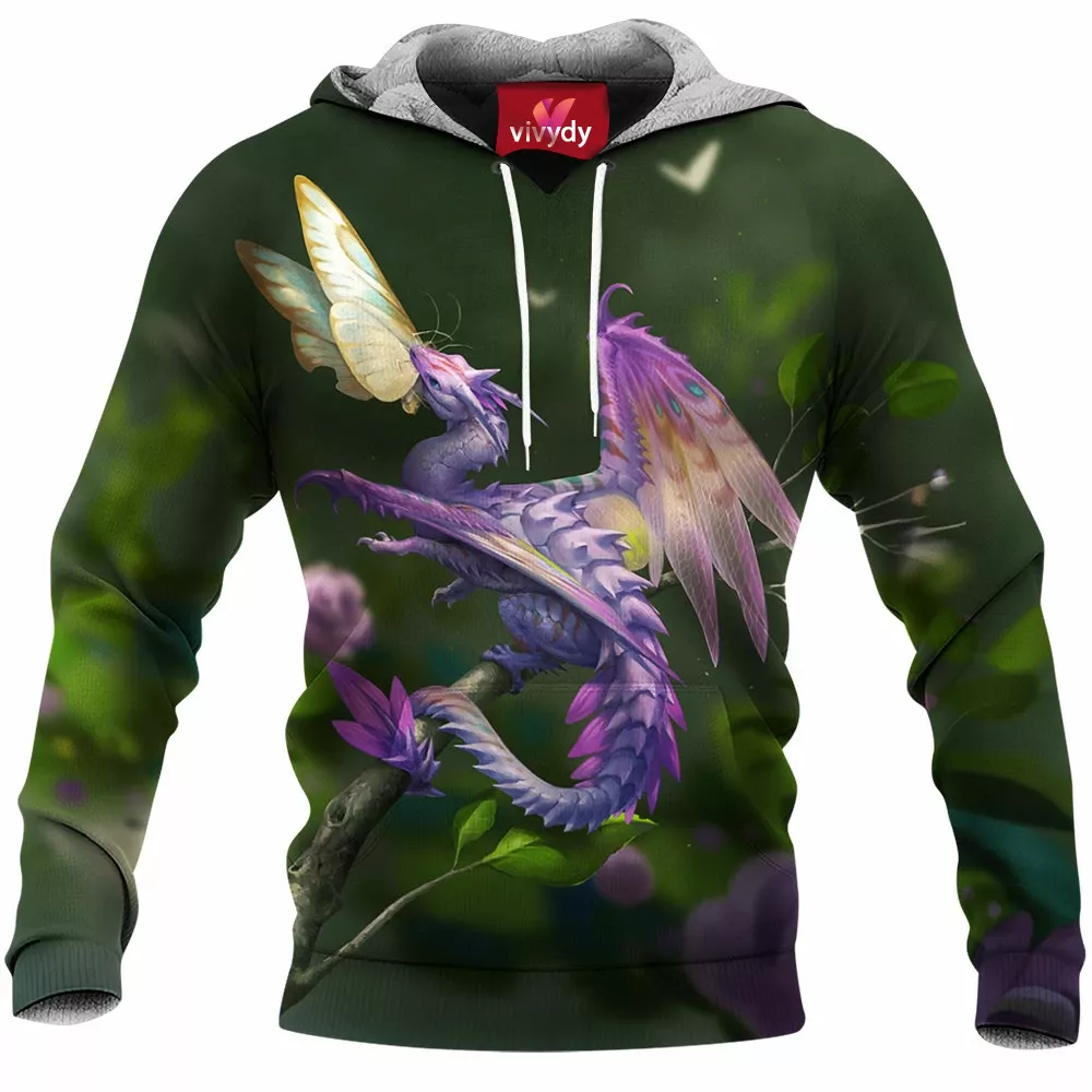 Flower Mantis Dragon Hoodie