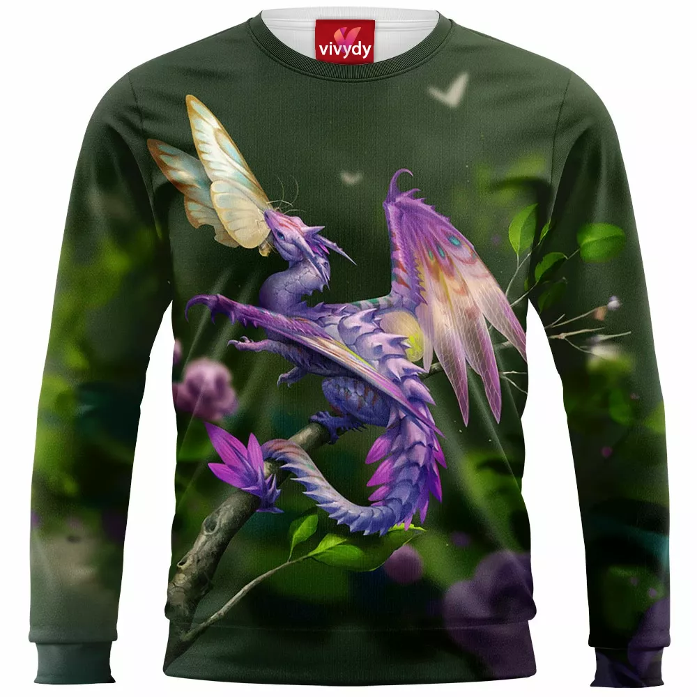 Flower Mantis Dragon Sweatshirt