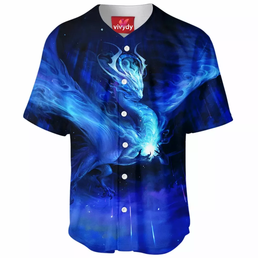 Meteor Dragon Cosmos Baseball Jersey