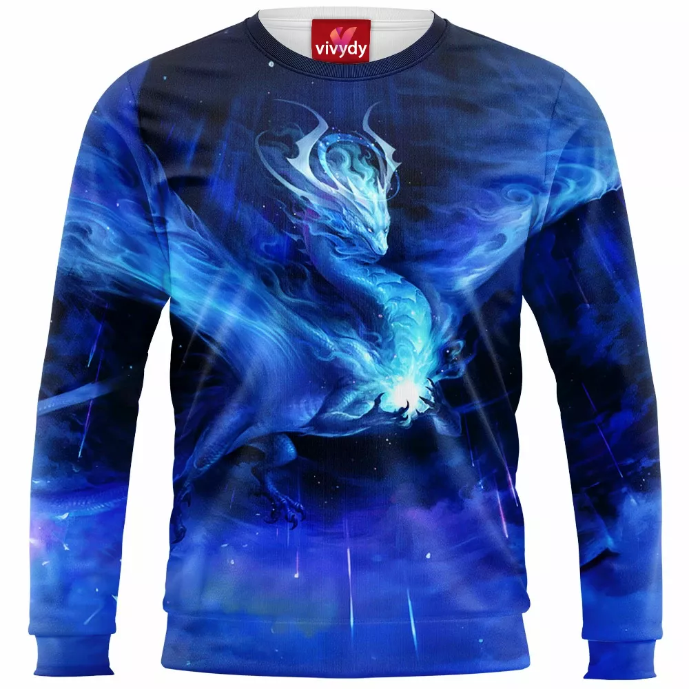 Meteor Dragon Cosmos Sweatshirt