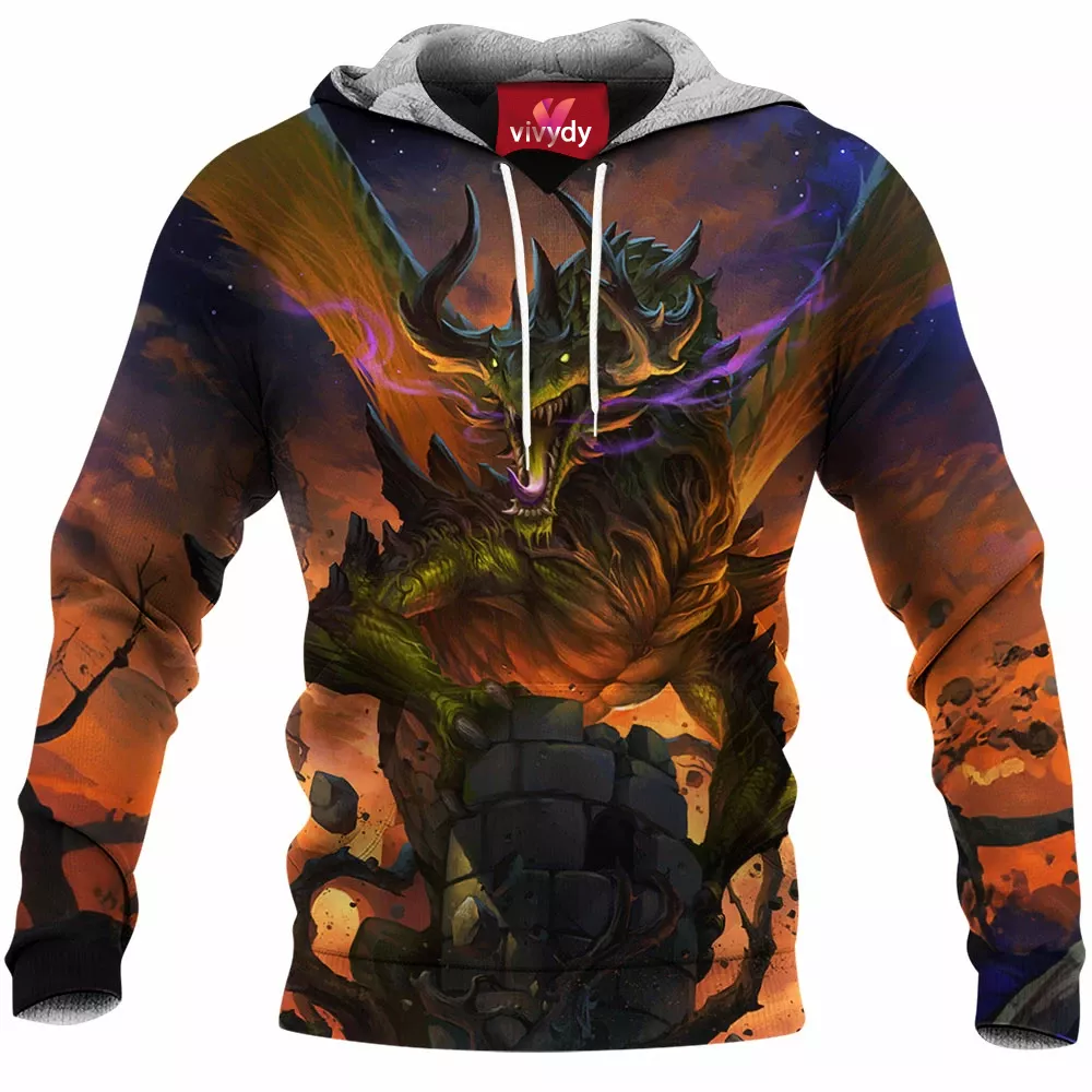 Sparkle Kitty Dragon Hoodie