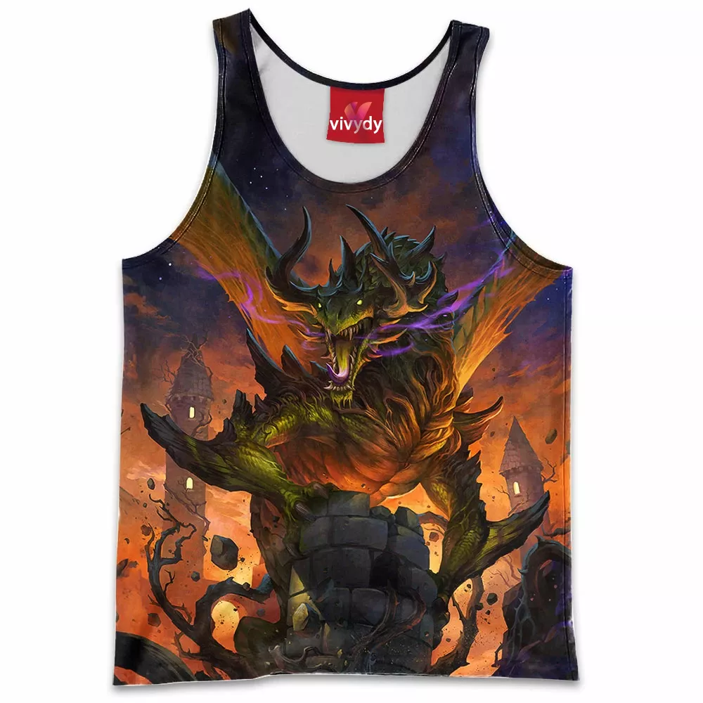 Sparkle Kitty Dragon Tank Top