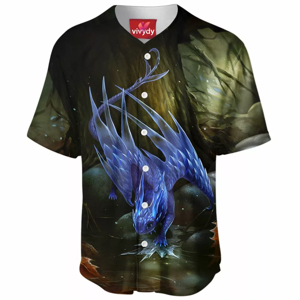 Frost Dragon Baseball Jersey