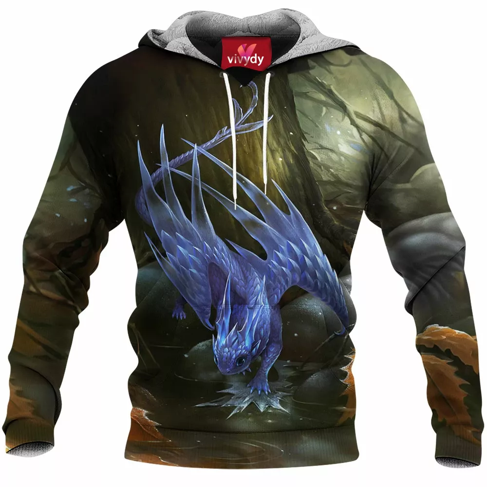 Frost Dragon Hoodie