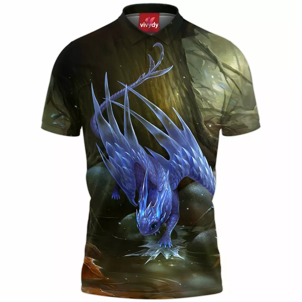 Frost Dragon Polo Shirt